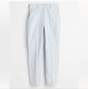 Size 10 H&M Slacks Light Grey/Light Blue